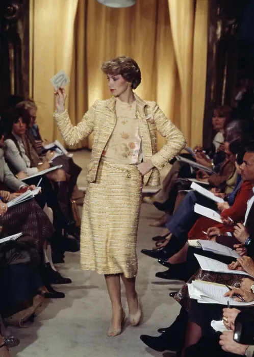 Framed Print : Chanel Fashion Show, Paris Framed Print : Chanel Fashion Show, Paris