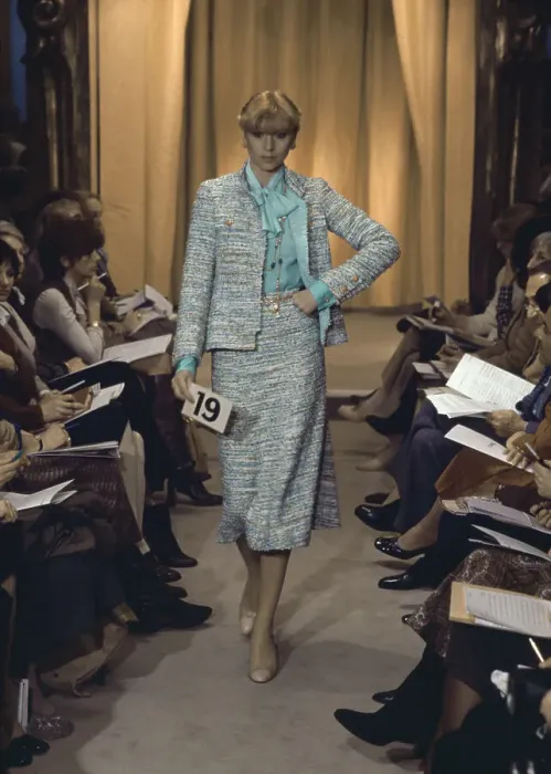 Framed Print : Chanel Fashion Show, Paris Framed Print : Chanel Fashion Show, Paris