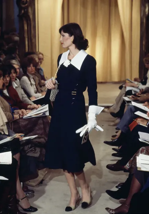 Framed Print : Chanel Fashion Show, Paris Framed Print : Chanel Fashion Show, Paris