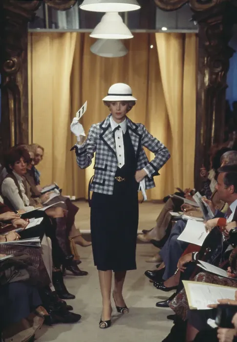 Framed Print : Chanel Fashion Show, Paris Framed Print : Chanel Fashion Show, Paris