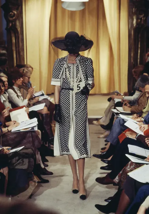Framed Print : Chanel Fashion Show, Paris Framed Print : Chanel Fashion Show, Paris