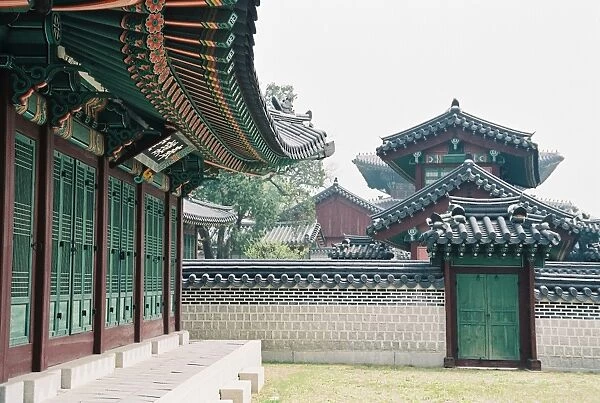 Changdeokgung Palace, UNESCO World Heritage, Seoul Korea