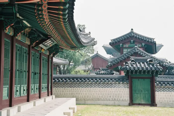 Framed Print : Changdeokgung Palace, UNESCO World Heritage, Seoul Korea