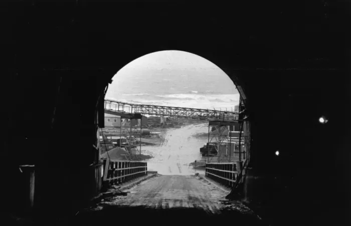 Framed Print : Channel Tunnel