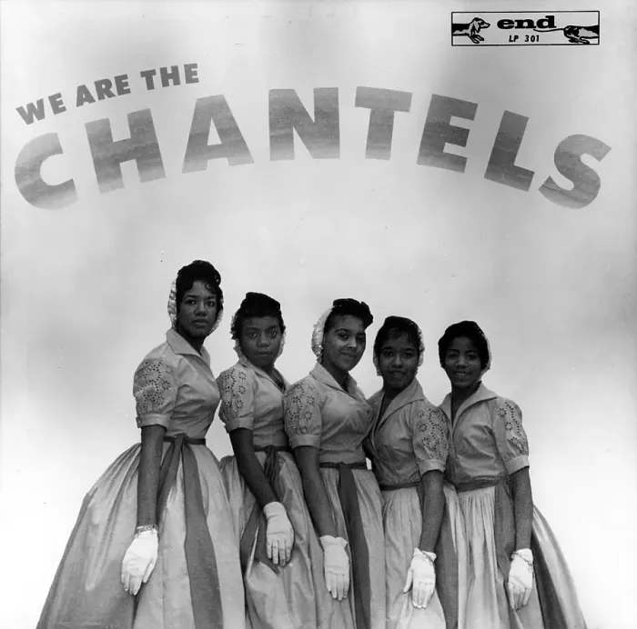 Framed Print : We Are The Chantels Album Cover Framed Print : We Are The Chantels Album Cover