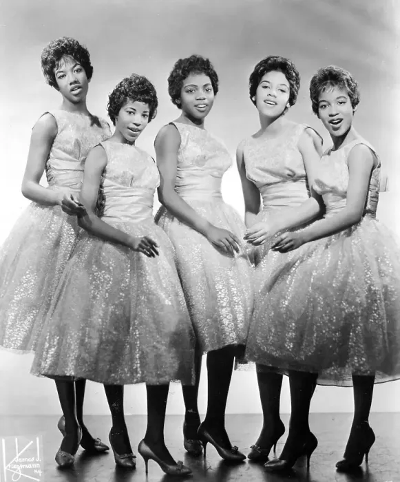 Framed Print : The Chantels Portrait Framed Print : The Chantels Portrait