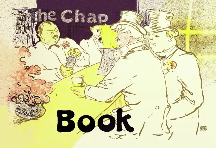 Framed Print : Chap Book. FRANCE - CIRCA 1895: Henri de Toulouse-Lautrec Framed Print : Chap Book. FRANCE - CIRCA 1895: Henri de Toulouse-Lautrec
