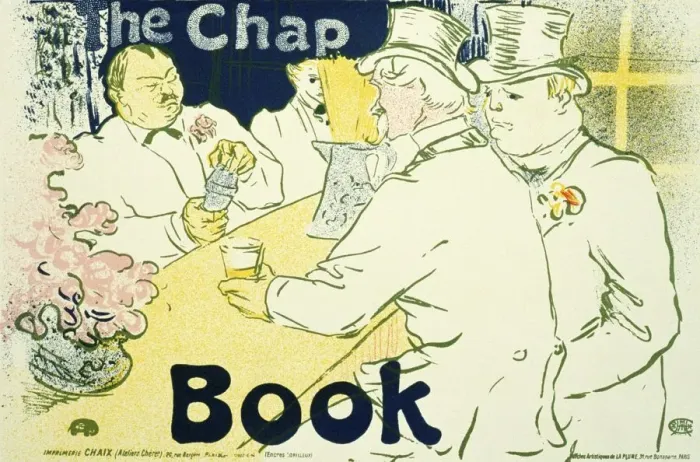 Framed Print : The Chap Book Irish and American Bar Framed Print : The Chap Book Irish and American Bar