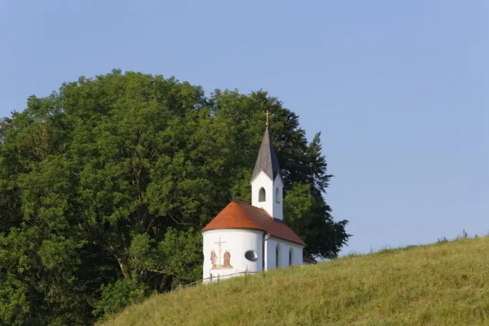 Framed Print : Chapel, Eyrain, Irschenberg, Oberland, Upper Bavaria, Bavaria, Germany Framed Print : Chapel, Eyrain, Irschenberg, Oberland, Upper Bavaria, Bavaria, Germany