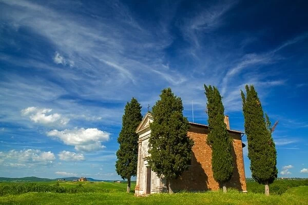 Chapel of our Lady of Vitaleta in San Quirico d Or