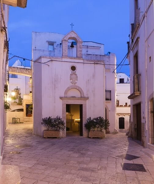 Chapel, Locorotondo, Apulia, Italy