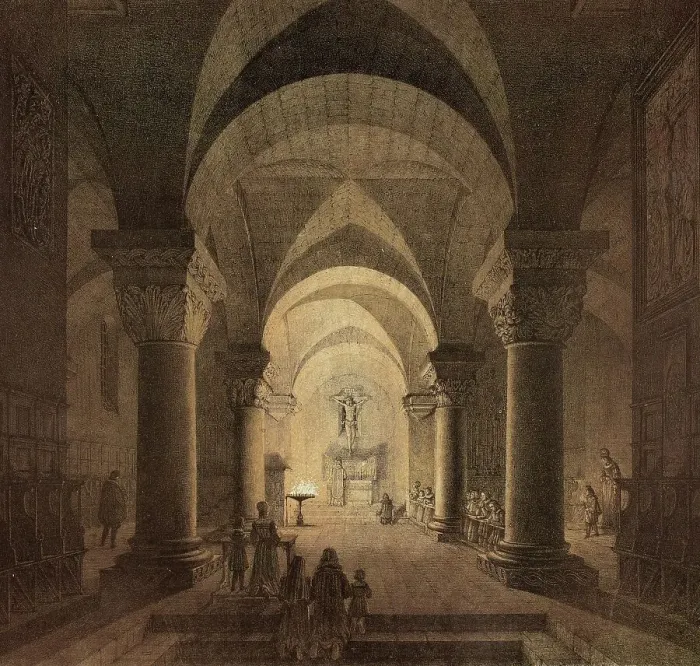 Framed Print : Chapel of Saint Margaret in the City of Nuremberg, 1819, Bavaria, Germany, Historical, digitally restored reproduction from a 19th century original Framed Print : Chapel of Saint Margaret in the City of Nuremberg, 1819, Bavaria, Germany, Historical, digitally restored reproduction from a 19th century original