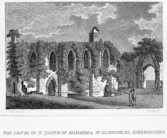 Framed Print : Chapel of St. Joseph of Arimathea, Glastonbury, Somerset Framed Print : Chapel of St. Joseph of Arimathea, Glastonbury, Somerset