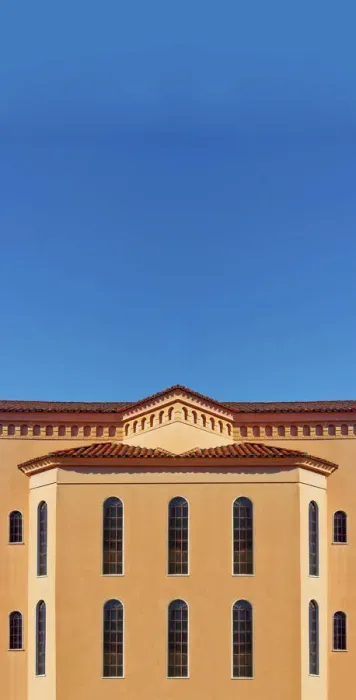Framed Print : Chapel Symmetry Framed Print : Chapel Symmetry