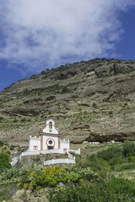 Framed Print : Chapel of Villaverde, Ardales, Andalucia, Spain Framed Print : Chapel of Villaverde, Ardales, Andalucia, Spain