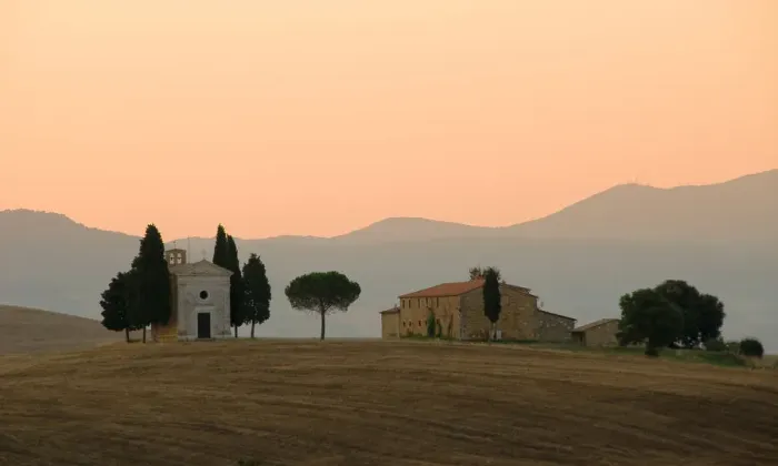 Framed Print : Chapel of Vitaleta in Tuscany Val D orcia Framed Print : Chapel of Vitaleta in Tuscany Val D orcia