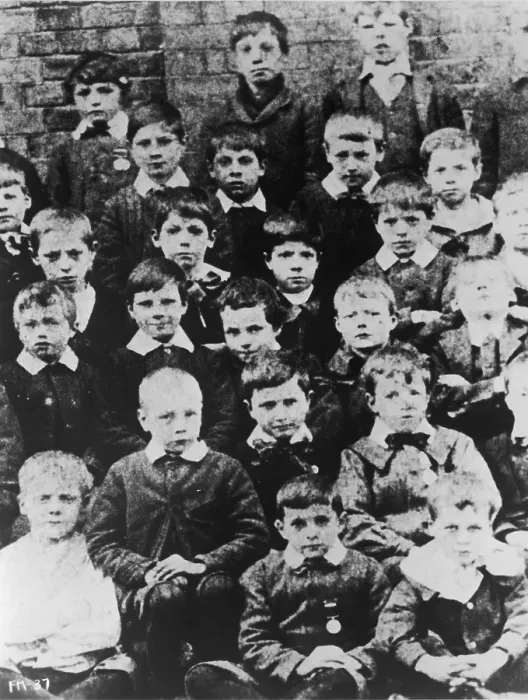Framed Print : Chaplin At School Framed Print : Chaplin At School