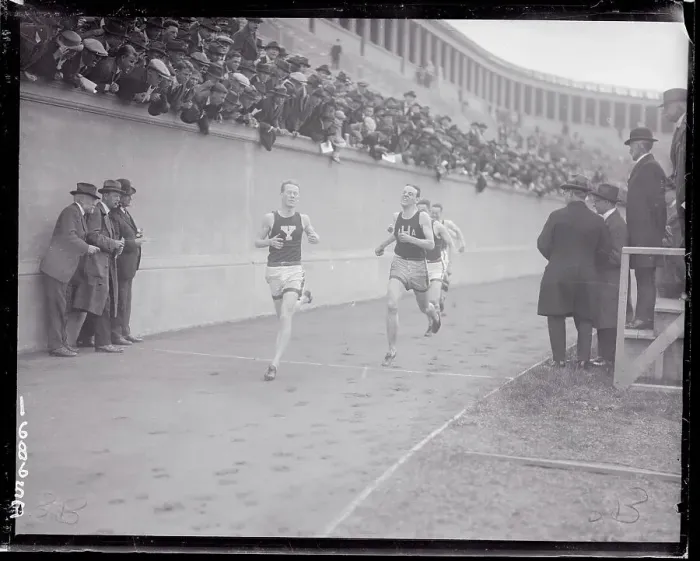 Framed Print : Chapman of Yale Winning 440 Yard Run Framed Print : Chapman of Yale Winning 440 Yard Run