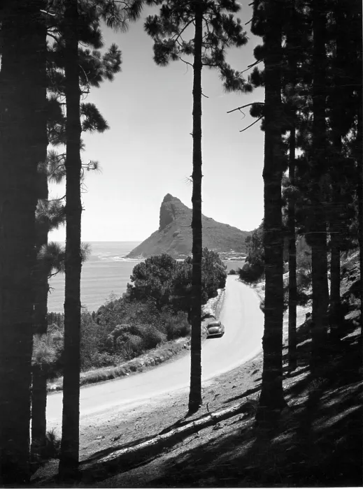 Framed Print : CHAPMANS PEAK IN CAPE TOWN Framed Print : CHAPMANS PEAK IN CAPE TOWN