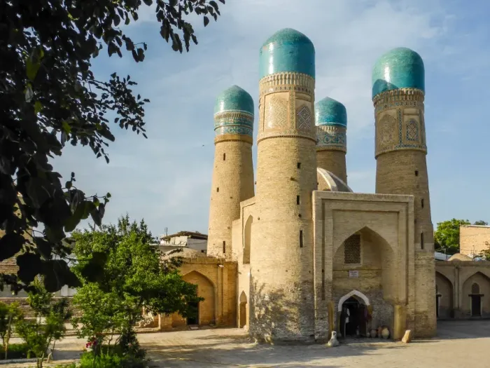 Framed Print : Char minar in Bukhara Framed Print : Char minar in Bukhara