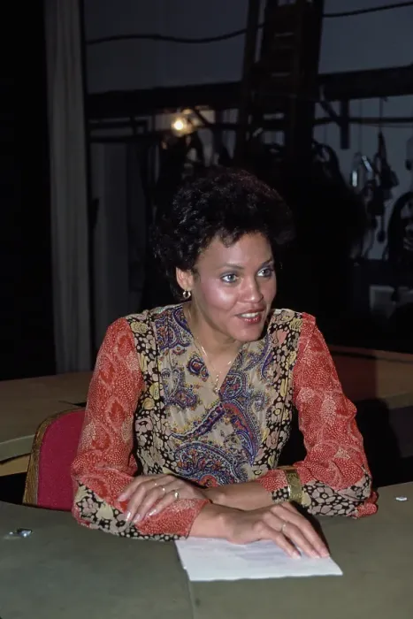 Framed Print : Charlayne Hunter-Gault Framed Print : Charlayne Hunter-Gault