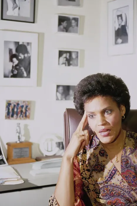 Framed Print : Charlayne Hunter-Gault