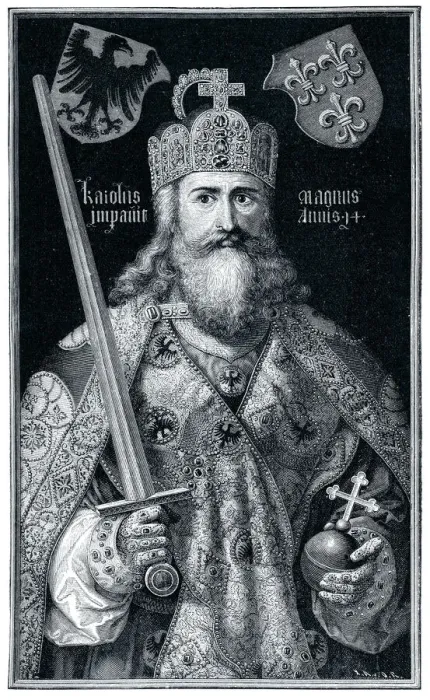 Framed Print : Charlemagne Framed Print : Charlemagne