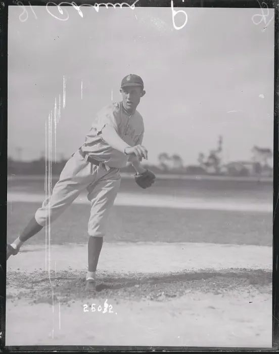 Framed Print : Charles Adams in Pitching Position Framed Print : Charles Adams in Pitching Position