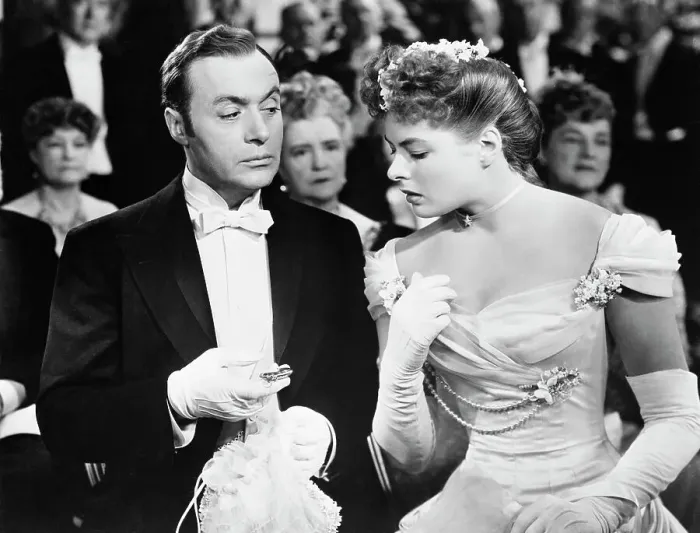 Framed Print : Charles Boyer And Ingrid Berman Framed Print : Charles Boyer And Ingrid Berman