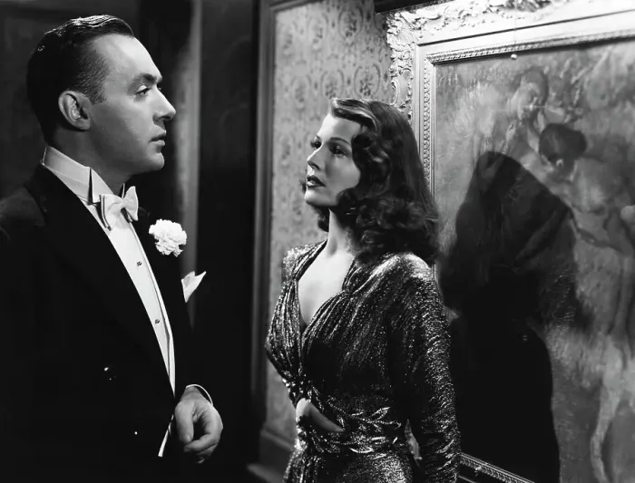 Framed Print : Charles Boyer and Rita Hayworth in Tales of Manhattan Framed Print : Charles Boyer and Rita Hayworth in Tales of Manhattan
