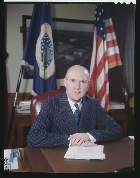Framed Print : Charles Brannan, Cabinet Member Framed Print : Charles Brannan, Cabinet Member