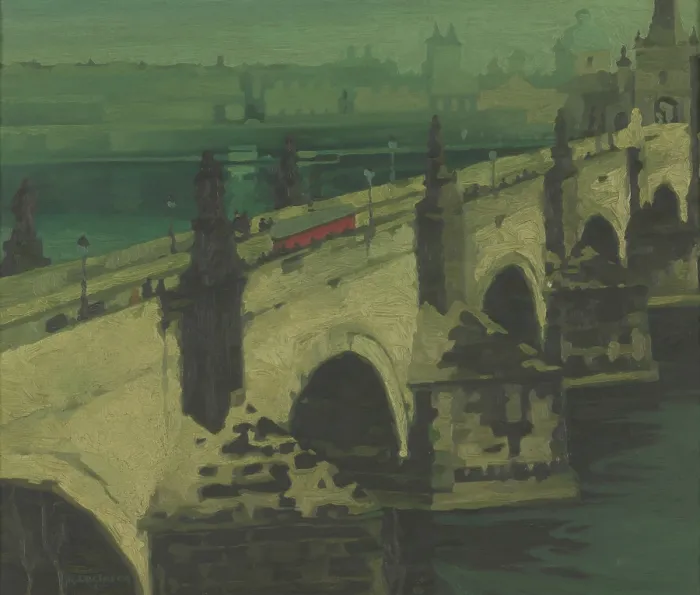 Framed Print : Charles Bridge In Prague Framed Print : Charles Bridge In Prague