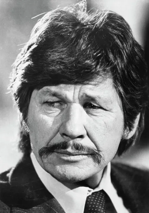 Framed Print : Charles Bronson