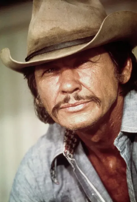 Framed Print : Charles Bronson Framed Print : Charles Bronson