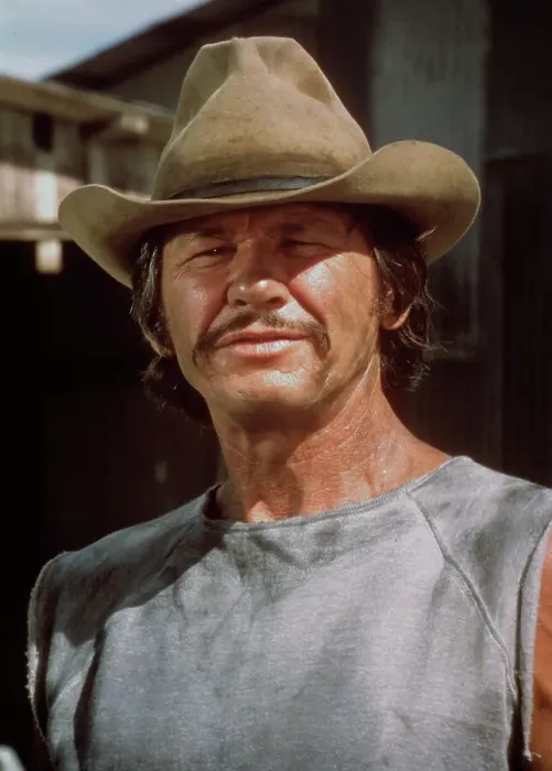 Framed Print : Charles Bronson in Costume for Breakout Framed Print : Charles Bronson in Costume for Breakout