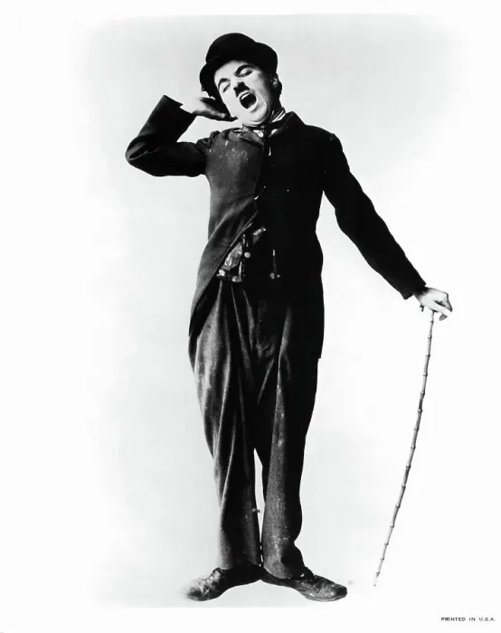 Framed Print : Charles Chaplin Framed Print : Charles Chaplin