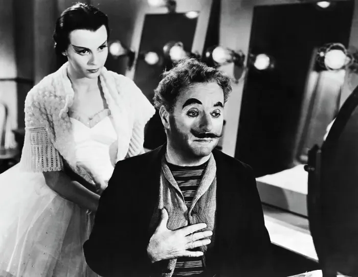 Framed Print : Charles Chaplin & Claire Bloom Framed Print : Charles Chaplin & Claire Bloom
