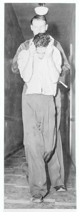 Framed Print : Charles Chaplin Jr. in Jail Framed Print : Charles Chaplin Jr. in Jail