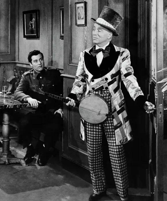 Framed Print : Charles Chaplin and Syndney Framed Print : Charles Chaplin and Syndney