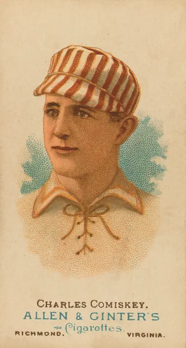 Framed Print : Charles Comiskey Framed Print : Charles Comiskey