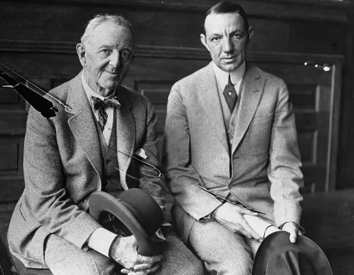 Framed Print : Charles Comiskey Sitting with William Veeck at Black Sox Scandal Hearing Framed Print : Charles Comiskey Sitting with William Veeck at Black Sox Scandal Hearing
