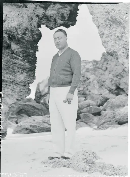 Framed Print : Charles Coughlin at the Shore