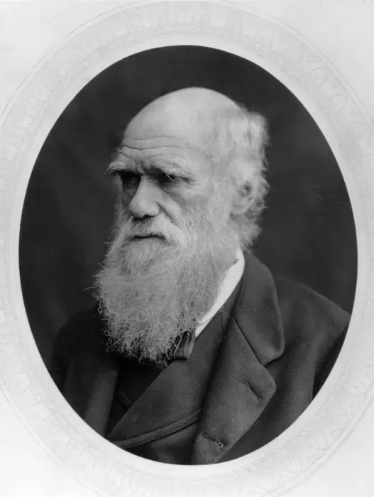 Framed Print : Charles Darwin