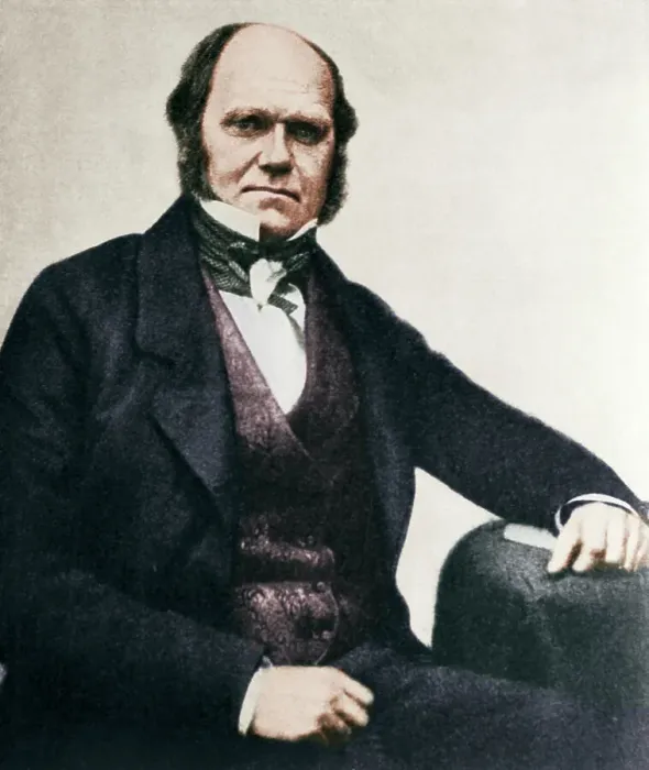 Framed Print : Charles Darwin Framed Print : Charles Darwin