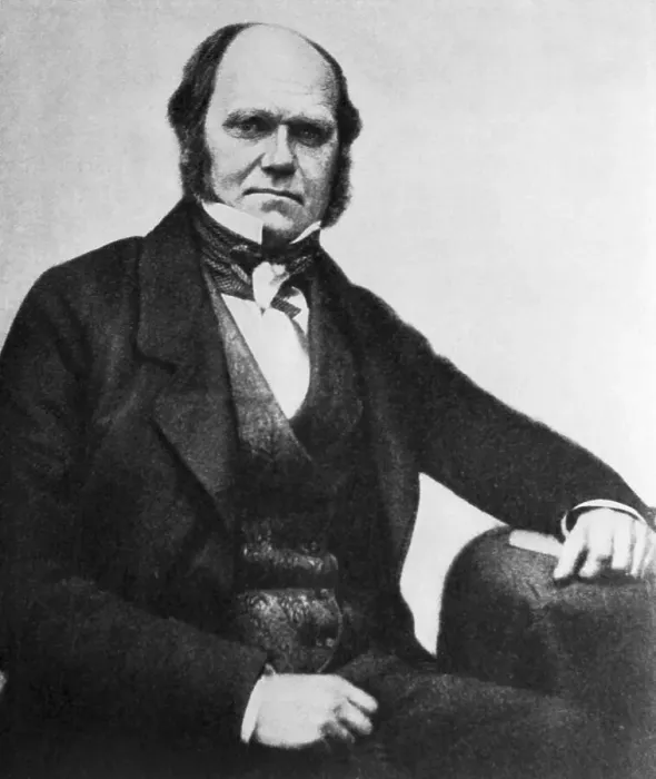 Framed Print : Charles Darwin Framed Print : Charles Darwin