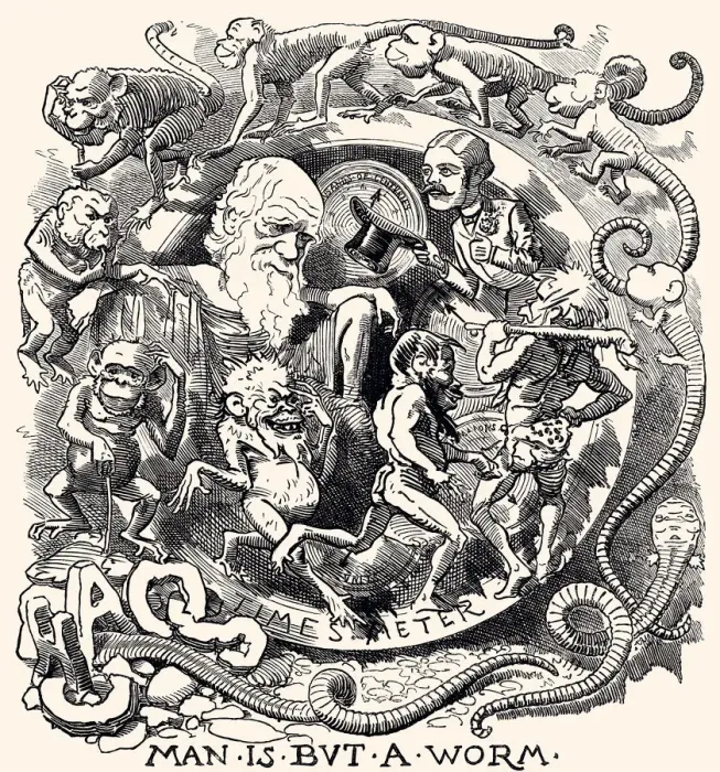 Framed Print : CHARLES DARWIN: THEORY OF EVOLUTION (XXXL) Framed Print : CHARLES DARWIN: THEORY OF EVOLUTION (XXXL)