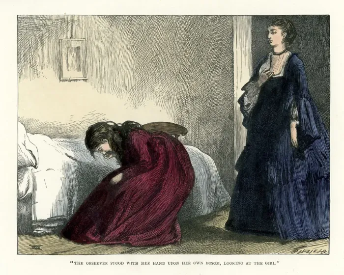 Framed Print : Charles Dickens (1812-1870)