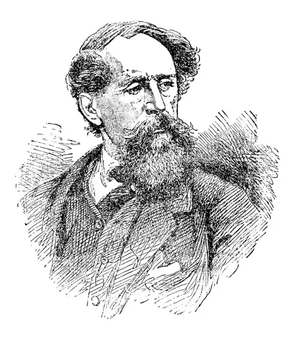 Framed Print : Charles Dickens Framed Print : Charles Dickens