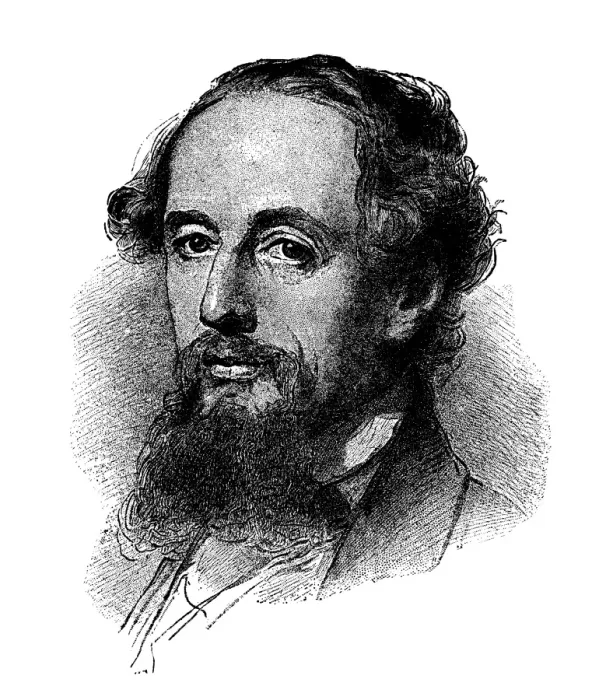 Framed Print : Charles Dickens, 1861 Framed Print : Charles Dickens, 1861