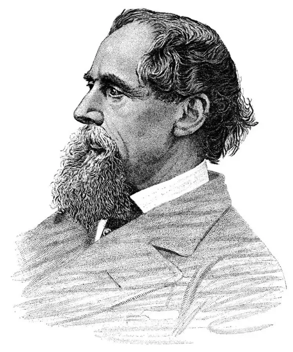 Framed Print : Charles Dickens Framed Print : Charles Dickens